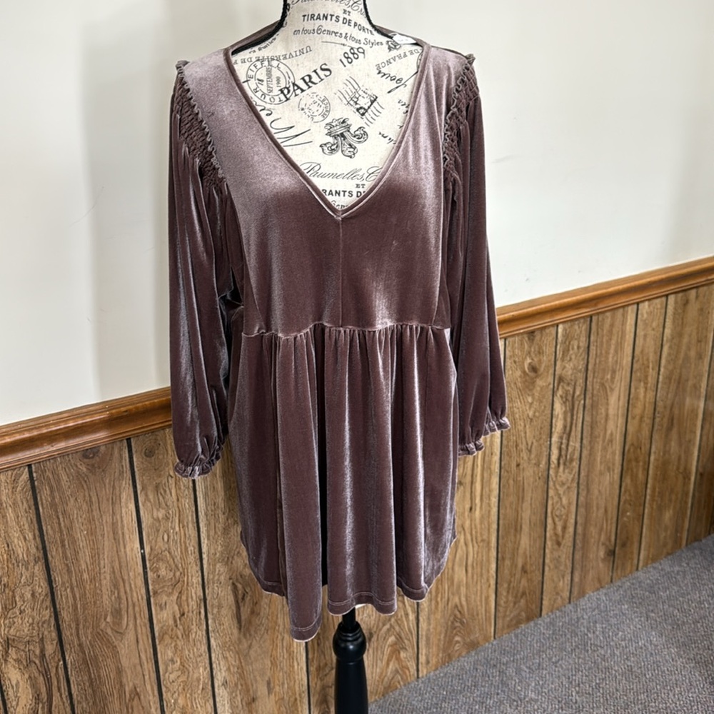 🆕 umgee babydoll top - boutique
